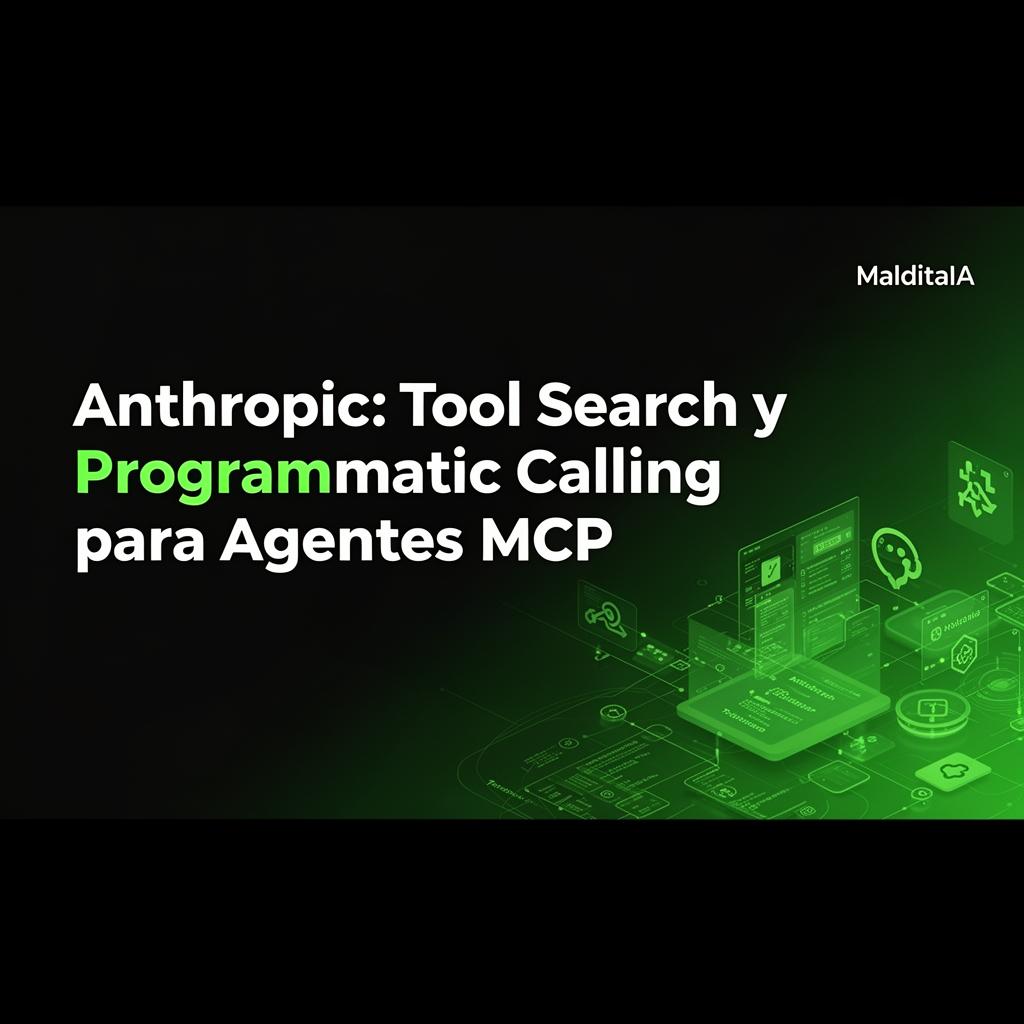 Anthropic lanza Tool Search y Programmatic Tool Calling para agentes ...