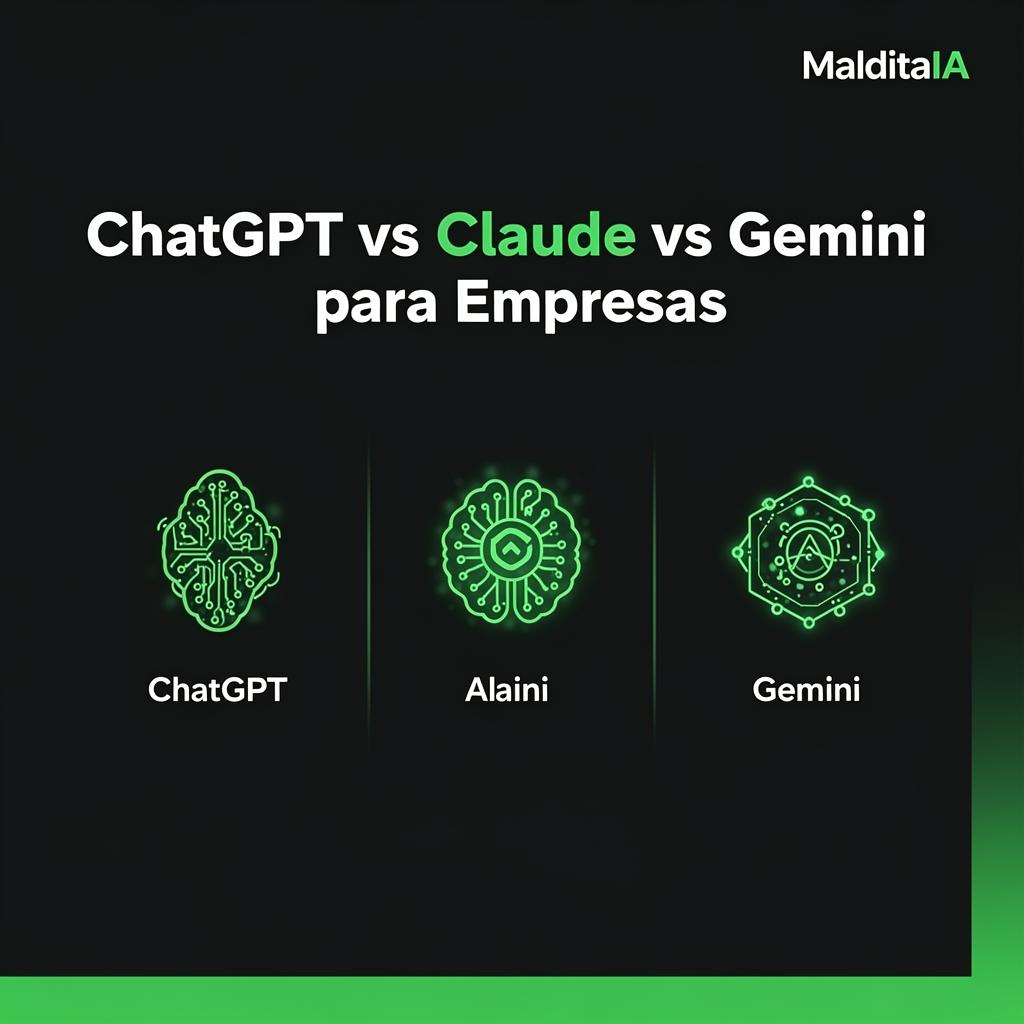 ChatGPT vs Claude vs Gemini: ¿cuál es mejor para tu empresa en 2026 ...